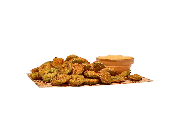 Crispy Jalapeños + Dipping sauce